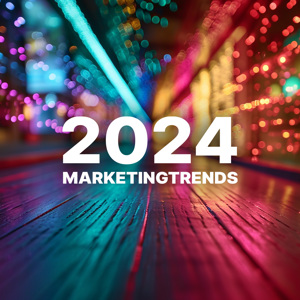 Opslag fra instagram der omhandler Disse marketingtrends skal du holde øje med i 2024